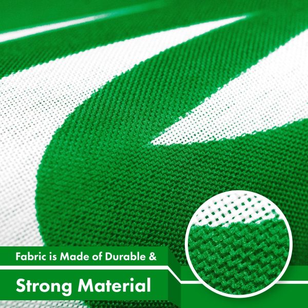 Saudi Arabia Saudi Arabian Flag 3x5 Ft 2-Pack 150D Printed Polyester By G128 - Image 4
