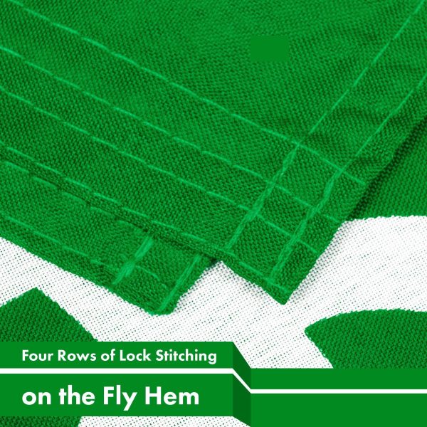Saudi Arabia Saudi Arabian Flag 3x5 Ft 2-Pack 150D Printed Polyester By G128 - Image 5