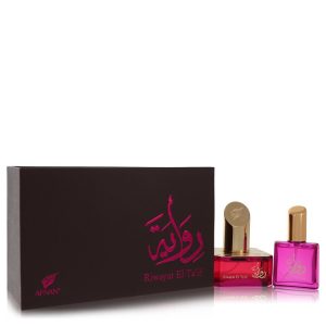 Afnan Eau De Parfum Spray + Free .67 oz Travel EDP Spray 1.7 oz for Women