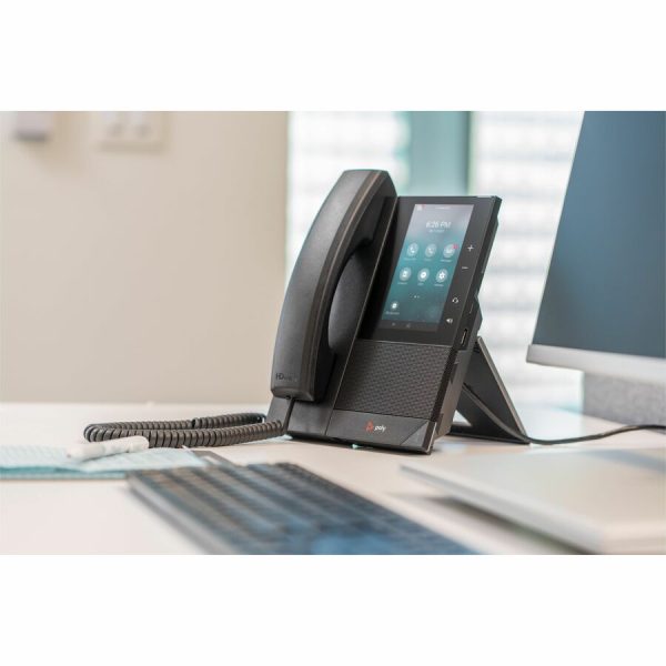 Poly CCX 505 Business Media Phone for Microsoft Teams and PoE-enabled GSA/TAA - Image 7