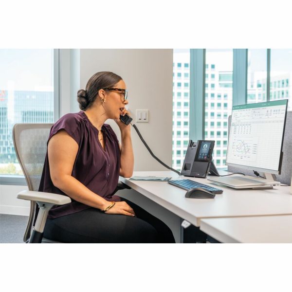 Poly CCX 505 Business Media Phone for Microsoft Teams and PoE-enabled GSA/TAA - Image 10