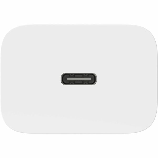 Belkin 20W Portable USB-C Wall Charger - 1xUSB-C (20W) - Fast Charge - Power Adapter - White - Image 4