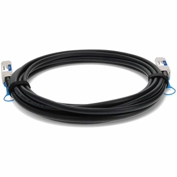 AddOn Juniper Networks EX-QSFP-40GE-DAC-50CM Compatible TAA Compliant 40GBase-CU QSFP+ to QSFP+ Direct Attach Cable (Passive Twinax, 0.5m) - Image 4