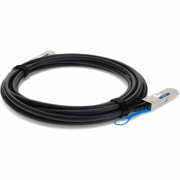 AddOn Juniper Networks EX-QSFP-40GE-DAC-50CM Compatible TAA Compliant 40GBase-CU QSFP+ to QSFP+ Direct Attach Cable (Passive Twinax, 0.5m) - Image 5