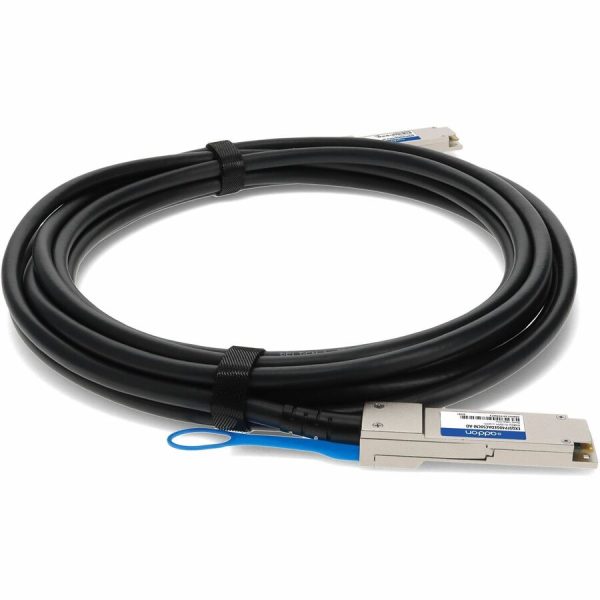 AddOn Juniper Networks EX-QSFP-40GE-DAC-50CM Compatible TAA Compliant 40GBase-CU QSFP+ to QSFP+ Direct Attach Cable (Passive Twinax, 0.5m) - Image 6