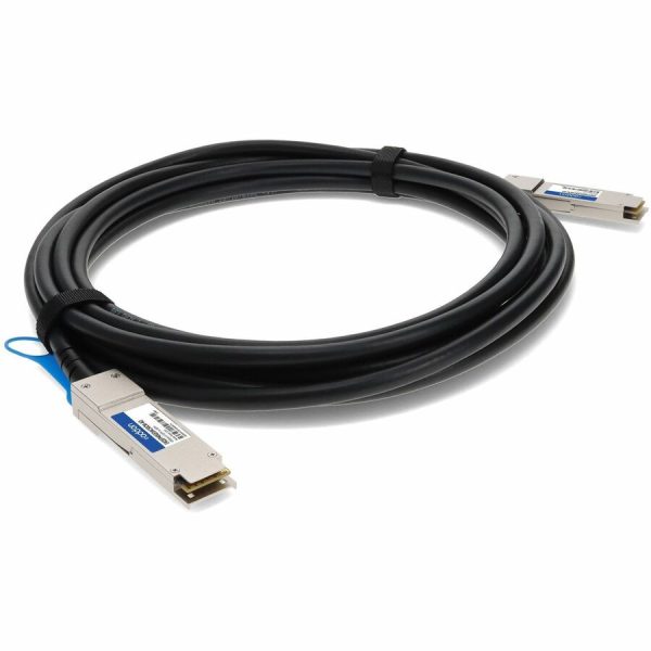 AddOn Juniper Networks EX-QSFP-40GE-DAC-50CM Compatible TAA Compliant 40GBase-CU QSFP+ to QSFP+ Direct Attach Cable (Passive Twinax, 0.5m) - Image 7