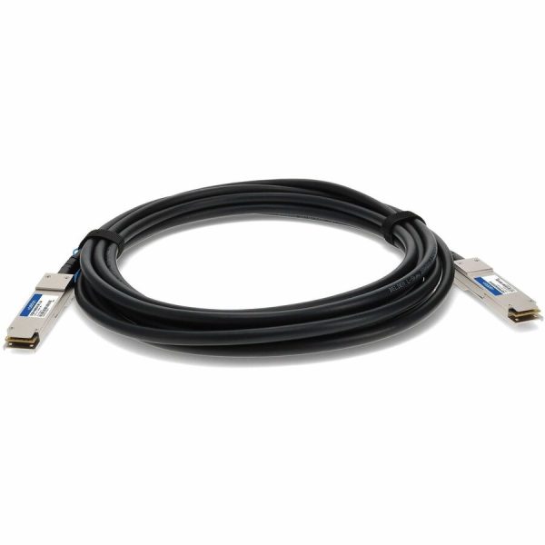 AddOn Juniper Networks EX-QSFP-40GE-DAC-50CM Compatible TAA Compliant 40GBase-CU QSFP+ to QSFP+ Direct Attach Cable (Passive Twinax, 0.5m) - Image 8