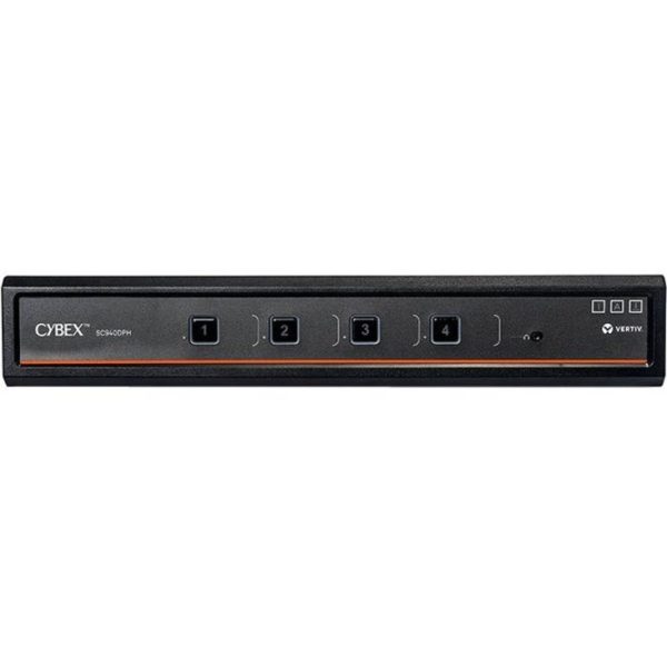 Vertiv Cybex SC900 Secure KVM | Dual Head | 4 Port Universal DisplayPort | NIAP version 4.0 Certified - Image 2
