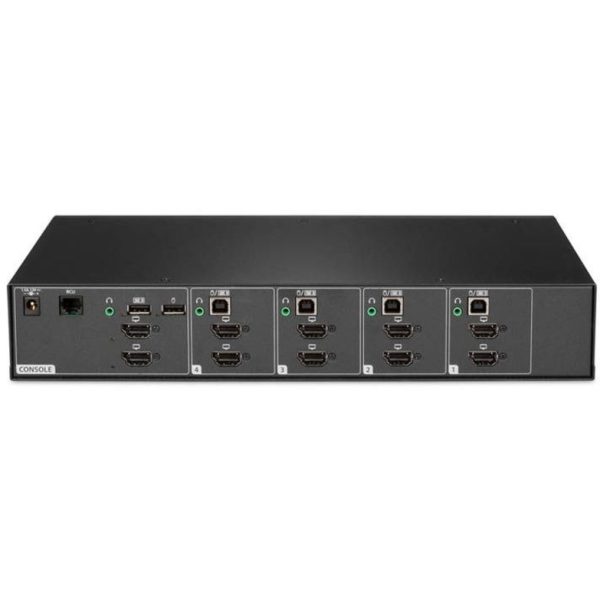 Vertiv Cybex SC900 Secure KVM | Dual Head | 4 Port Universal DisplayPort | NIAP version 4.0 Certified - Image 3