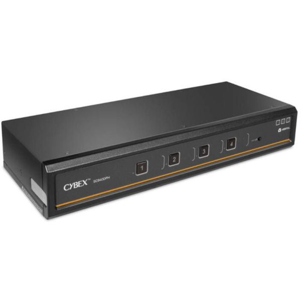Vertiv Cybex SC900 Secure KVM | Dual Head | 4 Port Universal DisplayPort | NIAP version 4.0 Certified - Image 5