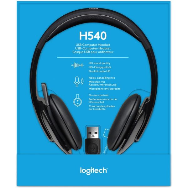 Logitech H540 USB Headset - Image 3