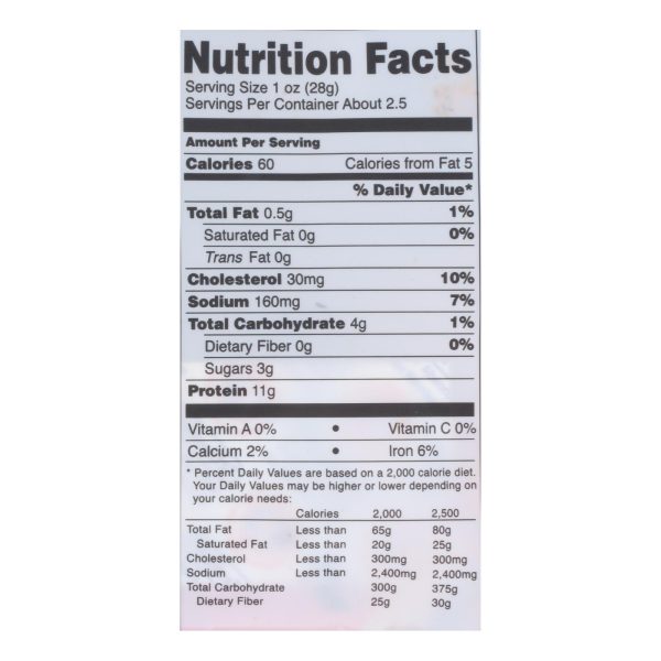 Country Archer - Jerky Beef Crushd Red Pepper - Case of 12-2.5 OZ - Image 2