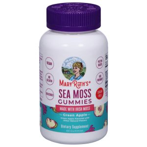 Mary Ruth's - Gumies Sea Moss Grn Apl - EA of 1-60 CT