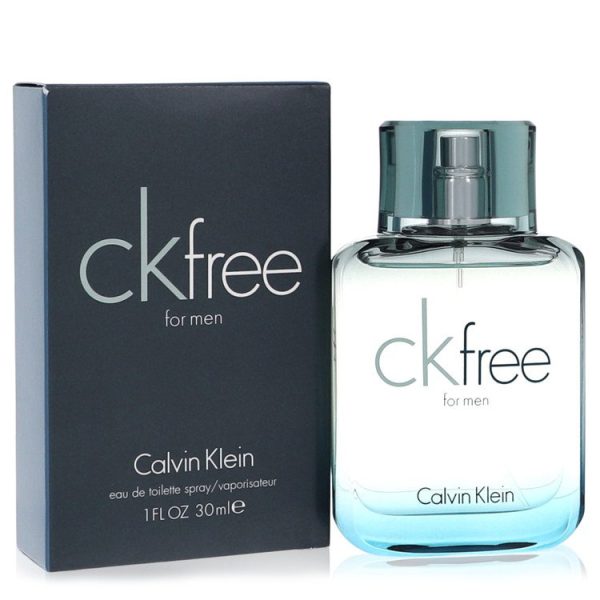 Calvin Klein Eau De Toilette Spray 1 oz for Men