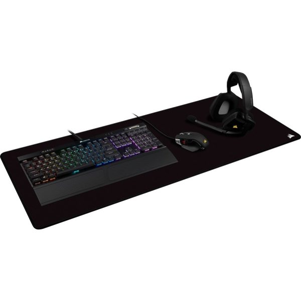 Corsair MM350 PRO Premium Spill-Proof Cloth Gaming Mouse Pad - Extended XL, Black - Image 9