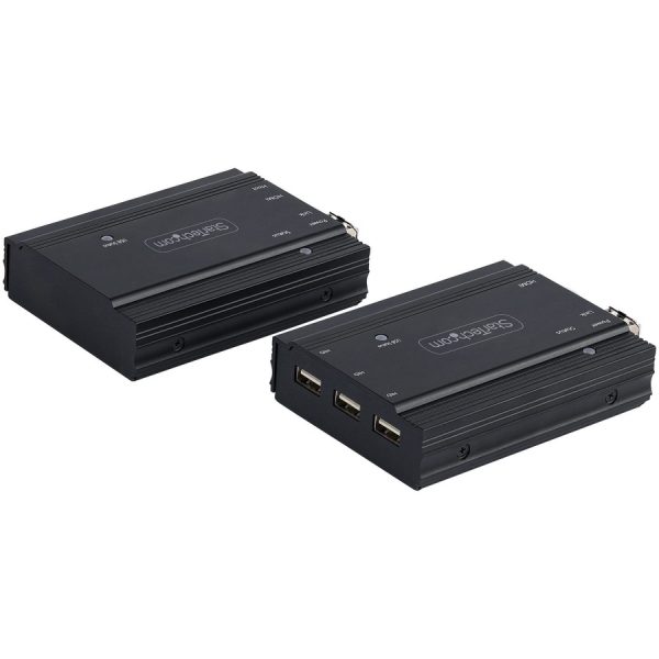 StarTech.com 4K HDMI KVM Extender over Fiber, HDMI Video & USB over Fiber, up to 984ft/300m (MultiMode), 10G MMF SFP+ Modules - Image 4