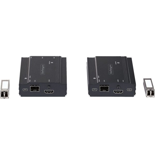 StarTech.com 4K HDMI KVM Extender over Fiber, HDMI Video & USB over Fiber, up to 984ft/300m (MultiMode), 10G MMF SFP+ Modules - Image 5