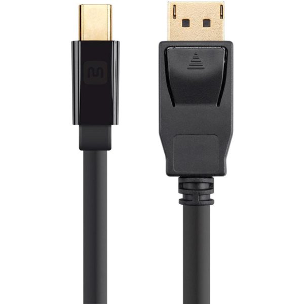 Monoprice Select Series Mini DisplayPort 1.2 to DisplayPort 1.2 Cable, 6ft - Image 2