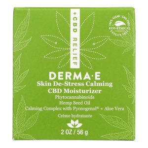 Derma E - Mstrizer Cbd De-stress - 1 Each-2 FZ