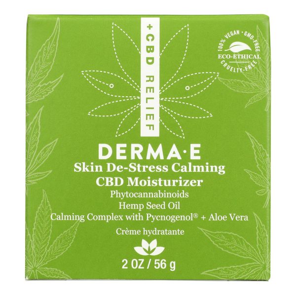 Derma E - Mstrizer Cbd De-stress - 1 Each-2 FZ