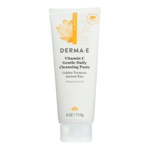 Derma E - Dly Clns Pst Vitamin C Gentle - 1 Each - 4 OZ