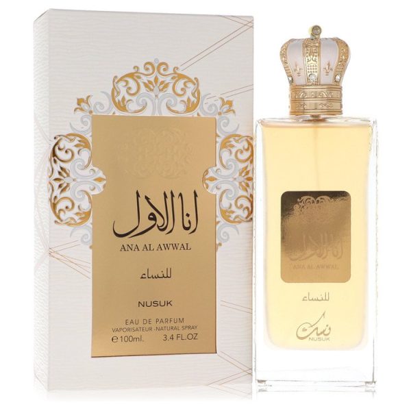 Nusuk Eau De Parfum Spray 3.4 oz for Women