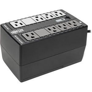 Eaton Tripp Lite Series 120V 500VA 260W Standby UPS, 8 Outlets (NEMA 5-15R), 5-15P Plug, 5 ft. (1.52 m) Cord, Desktop/Wall Mount