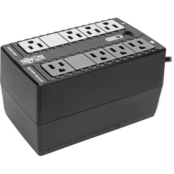 Eaton Tripp Lite Series 120V 500VA 260W Standby UPS, 8 Outlets (NEMA 5-15R), 5-15P Plug, 5 ft. (1.52 m) Cord, Desktop/Wall Mount