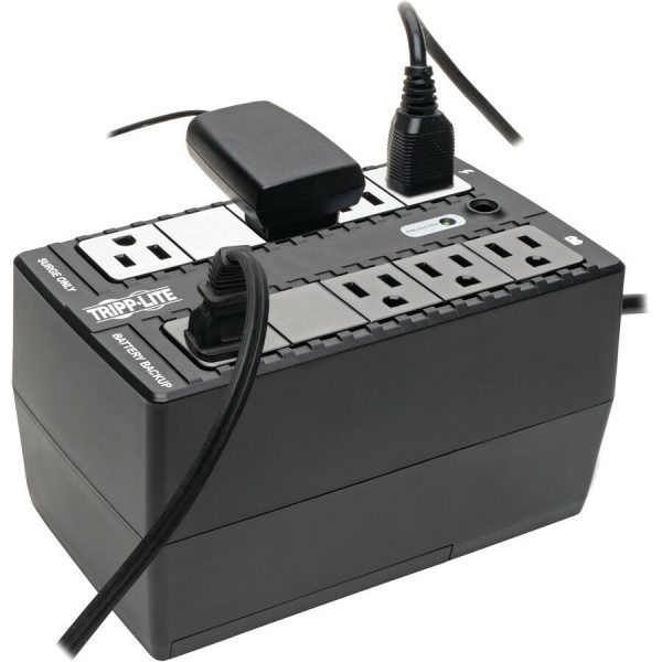 Eaton Tripp Lite Series 120V 500VA 260W Standby UPS, 8 Outlets (NEMA 5-15R), 5-15P Plug, 5 ft. (1.52 m) Cord, Desktop/Wall Mount - Image 2