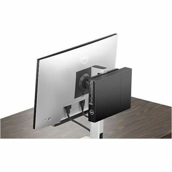Dell OptiPlex 7000 7020 Plus Desktop Computer - Intel Core i7 14th Gen i7-14700T - vPro Technology - 16 GB - 256 GB SSD - Micro PC - Black - Image 4
