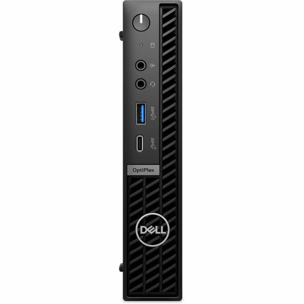 Dell OptiPlex 7000 7020 Plus Desktop Computer - Intel Core i7 14th Gen i7-14700T - vPro Technology - 16 GB - 256 GB SSD - Micro PC - Black - Image 7