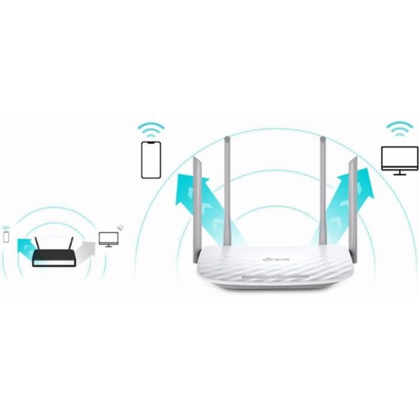 TP-Link Archer A54 - Dual Band Wireless Internet Router - AC1200 WiFi Router - Image 2
