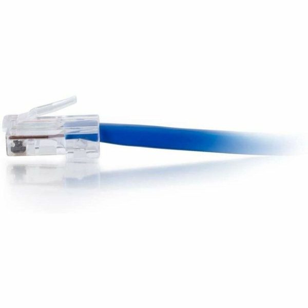 C2G 6ft (1.8m) Cat6 Non-Booted Unshielded (UTP) Ethernet Network Patch Cable - Blue - Image 3
