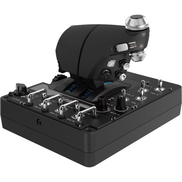 Logitech X56 H.O.T.A.S. RGB Throttle and Stick Simulation Controller - Image 4