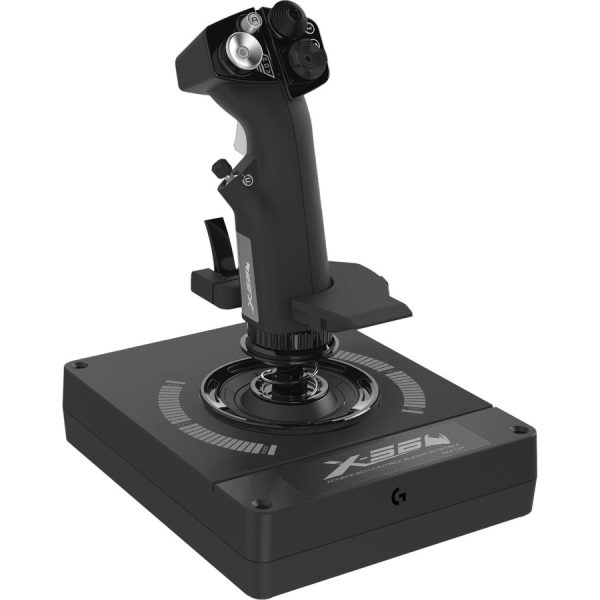 Logitech X56 H.O.T.A.S. RGB Throttle and Stick Simulation Controller - Image 5