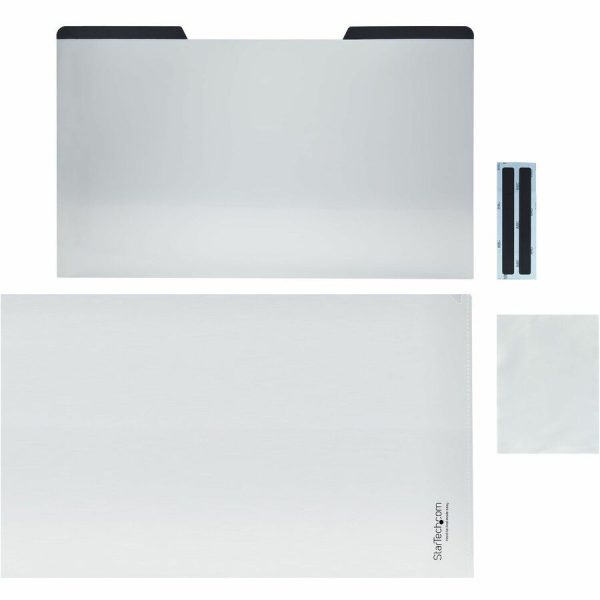 StarTech.com Magnetic Privacy Screen For 14-Inch 16:9 Laptop, Reversible Filter, Computer Screen Protector, TAA, Blue Light Shield - Image 6