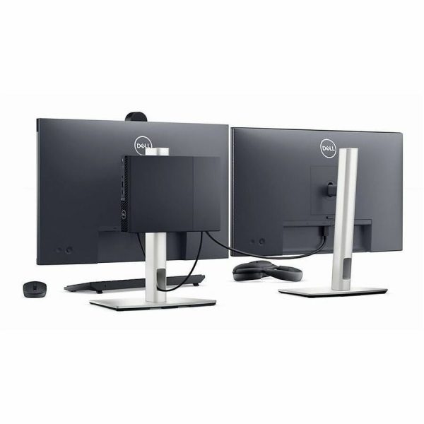 Dell OptiPlex 7000 7020 Desktop Computer - Intel Core i5 14th Gen i5-14500T - vPro Technology - 16 GB - 256 GB SSD - Micro PC - Black - Image 7