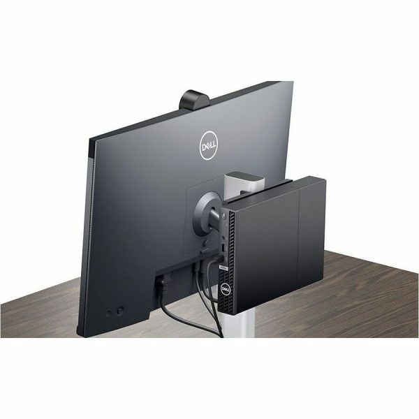 Dell OptiPlex 7000 7020 Desktop Computer - Intel Core i5 14th Gen i5-14500T - vPro Technology - 16 GB - 256 GB SSD - Micro PC - Black - Image 8