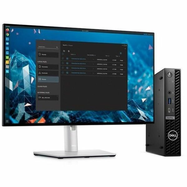 Dell OptiPlex 7000 7020 Desktop Computer - Intel Core i5 14th Gen i5-14500T - vPro Technology - 16 GB - 256 GB SSD - Micro PC - Black - Image 9