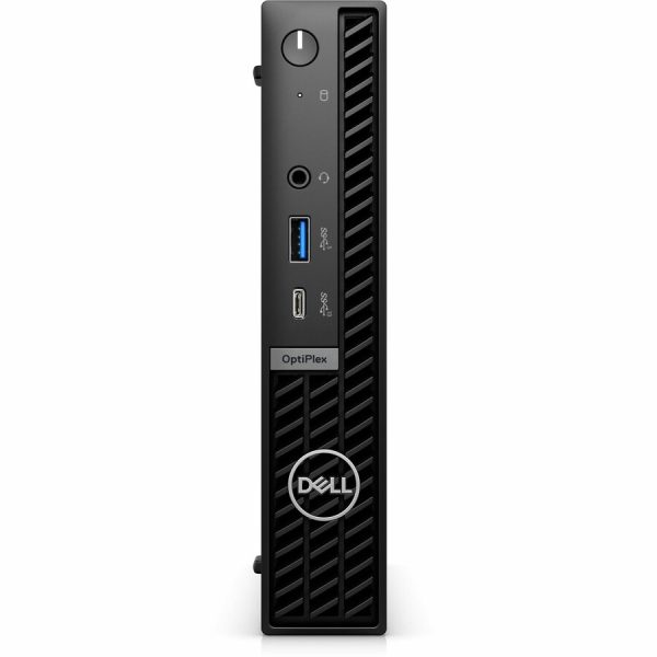 Dell OptiPlex 7000 7020 Desktop Computer - Intel Core i5 14th Gen i5-14500T - vPro Technology - 16 GB - 256 GB SSD - Micro PC - Black - Image 11