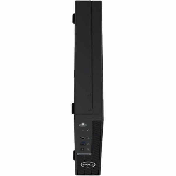 Dell OptiPlex 7000 7020 Desktop Computer - Intel Core i5 14th Gen i5-14500T - vPro Technology - 16 GB - 256 GB SSD - Micro PC - Black - Image 12