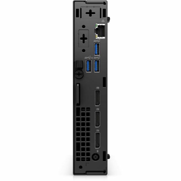 Dell OptiPlex 7000 7020 Desktop Computer - Intel Core i5 14th Gen i5-14500T - vPro Technology - 16 GB - 256 GB SSD - Micro PC - Black - Image 13
