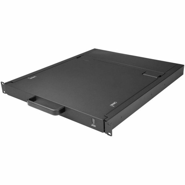 StarTech.com Rackmount KVM Console - 1U 19" LCD Monitor Single Port VGA KVM Server Rack Drawer includes Cables & Hardware - USB Support - Image 3