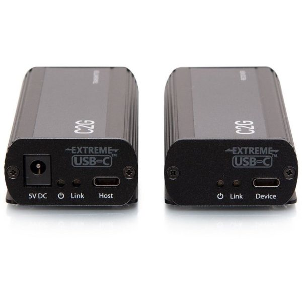 C2G 1-Port USB C Extender - Transmitter to Receiver Kit - USB 3.2 Gen 1 (5GBPS) - USB-C to RJ-45 - Image 4
