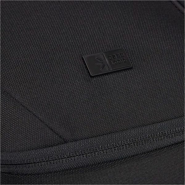 Case Logic Invigo 3205109 Carrying Case Electronic Equipment, Cable, Earbud, Power Adapter, Passport, Pen, Headphone, Accessories - Black - Image 3