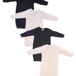 Newborn Baby Girl 4 Piece Gown Set Nc_0866