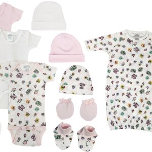 Newborn Baby Girl 10 Pc  Sets Nc_0589