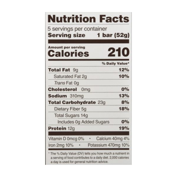 Rxbar - Protein Bar Peanut Butter Chocolate - Case of 6 - 5/1.83OZ - Image 3