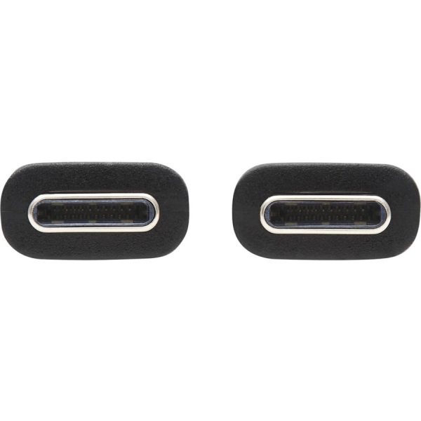 Tripp Lite by Eaton USB4 40Gbps Cable (M/M) - USB-C, 8K 60 Hz, 100W PD Charging, Black, 31 in. (0.8 m) - Image 3
