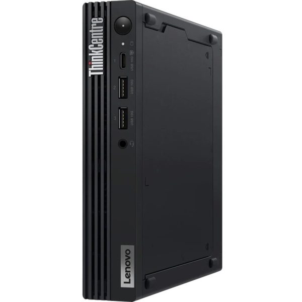 Lenovo ThinkCentre M60q 12C60006US Chromebox - Intel Celeron 7305 - 4 GB - 64 GB Flash Memory Capacity - Tiny - Black - Image 2